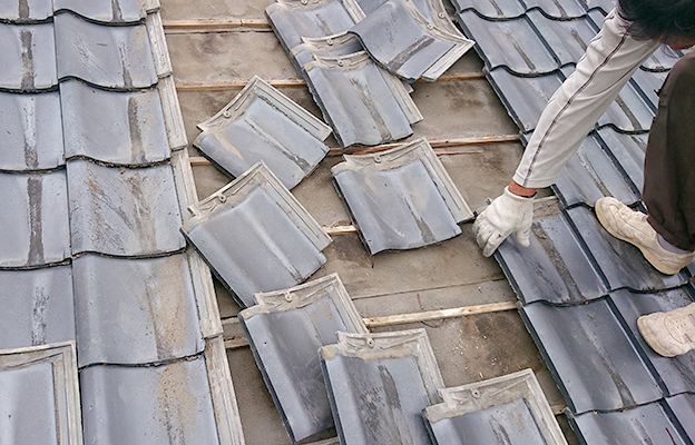 雨漏り修理について