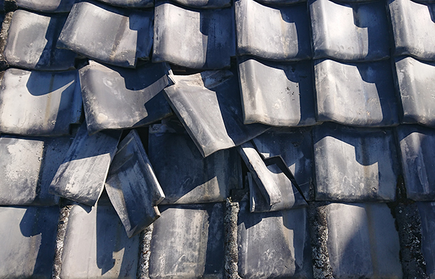 屋根瓦の点検項目